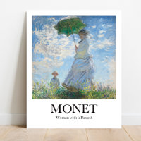Claude Monet Femme avec un parasol