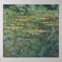 Claude Monet - Le Bassin des Nympheas