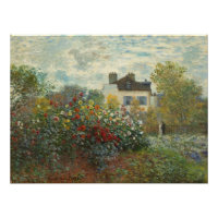 Claude Monet | Le jardin de l'artiste à Argenteuil
