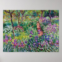 Claude Monet - Le jardin de l'artiste à Giverny