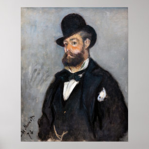 Poster Claude Monet - Leon Monet