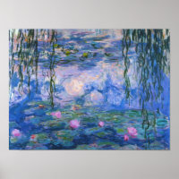 Claude Monet - Lys à eau, 1916