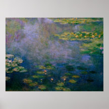 Claude Monet - Lys d'eau