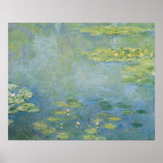 POSTER CLAUDE MONET - NÉNUPHAR (Devant)