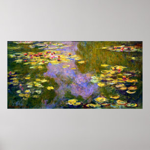 Poster Claude Monet : Nénuphars