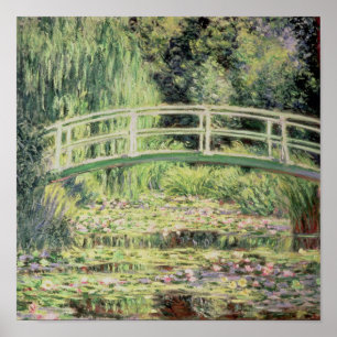 Poster Claude Monet   Nenuphars blanc, 1899