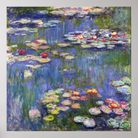 Claude Monet - Nymphéas