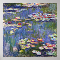 Claude Monet - Nymphéas / Nymphéas