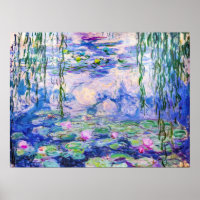 Claude Monet - Nymphéas / Nymphéas 1919