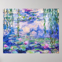 Claude Monet - Nymphéas / Nymphéas 1919