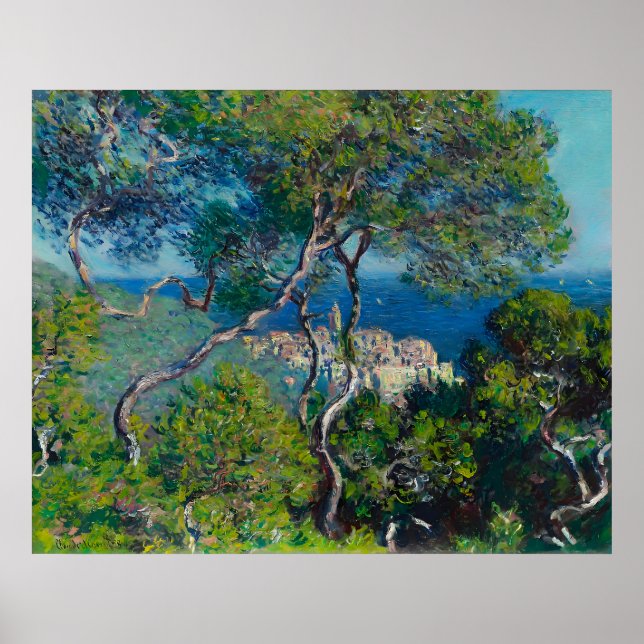 Poster Claude Monet painting (Devant)