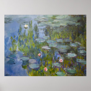 Poster Claude Monet peinture