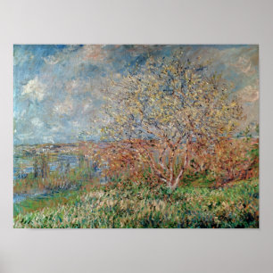 Poster Claude Monet Printemps 1880-1882