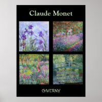 Claude Monet - Sélection de chefs-d'oeuvre Giverny