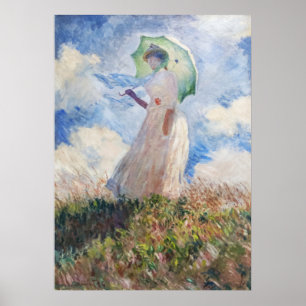 Poster Claude Monet Suzanne Hoschedé