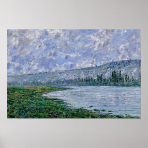 Poster Claude Monet - The Seine at Vetheuil