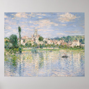 Poster Claude Monet - Vetheuil en été