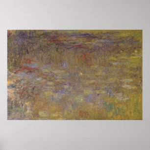 Poster Claude Monet Water-Lily Pond