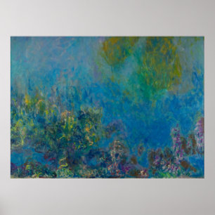 Poster Claude Monet ~ Wisteria