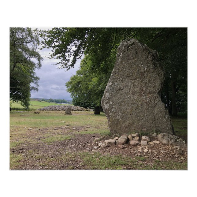 Poster Clava Cairns-Inverness, Écosse (Devant)