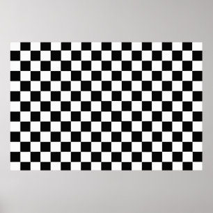 Poster Clavier Classique Noir Et Blanc