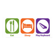 Clavier de lecture de veille de manger