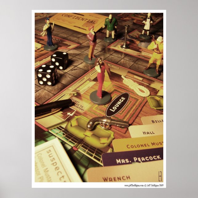 Poster Clé (Devant)