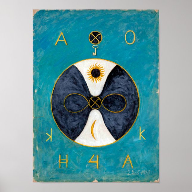 Poster Clé 2 Infiniti | Anna Cassel | (Devant)