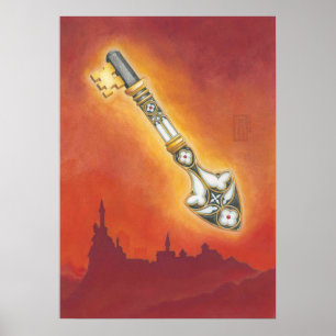 Poster Clé de la ville