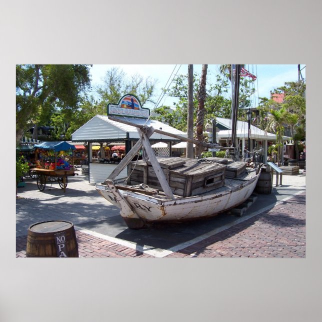 Poster clé ouest (Devant)