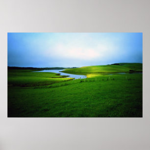 Poster Clean Green N.Z.