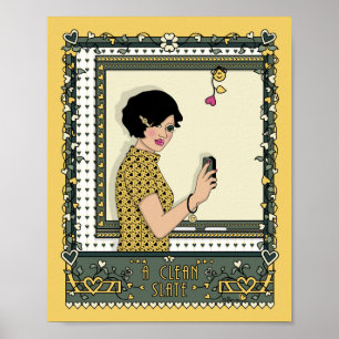 Poster Clean Slate_C_8x10