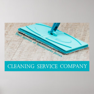 Poster Cleaning service