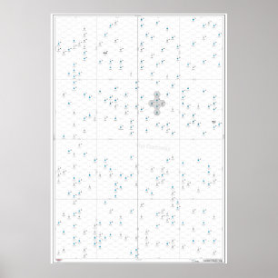 Poster Clement Sector Map
