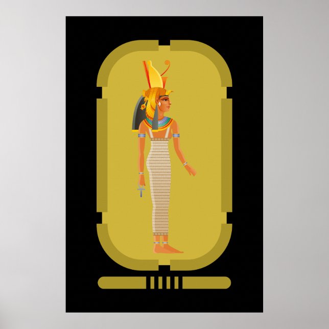 Poster Cleopatra (Devant)