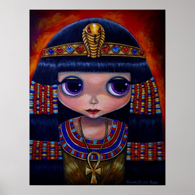 Poster Cleopatra Blythe (Devant)