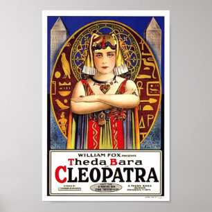 Poster Cléopâtre
