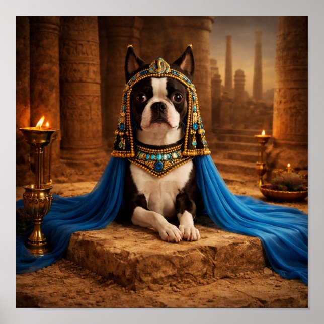 Poster "Cléopâtre" (Devant)