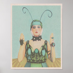 Poster Cléopâtre (1917) - Le régent mythique