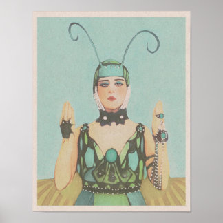 Poster Cléopâtre (1917) - Le régent mythique