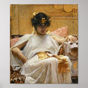 Poster Cléopâtre (Ancienne Reine Égyptienne)