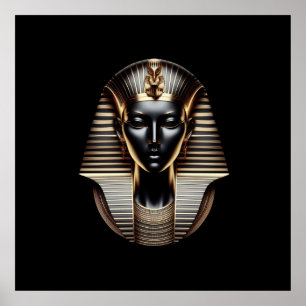 Poster Cleopatre Egyptian Art