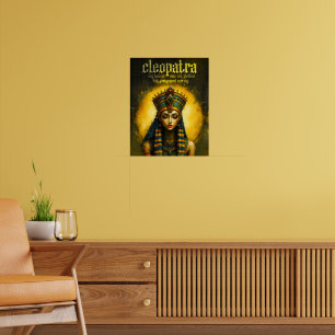 Poster Cléopâtre - L'Honneur Conquise Reine d'Égypte