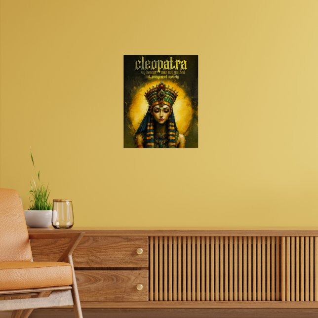 Poster Cléopâtre - L'Honneur Conquise | Reine d'Égypte (Salon 2)