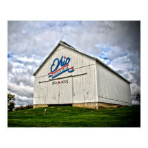 Clermont Comté Ohio Bicentennial Barns