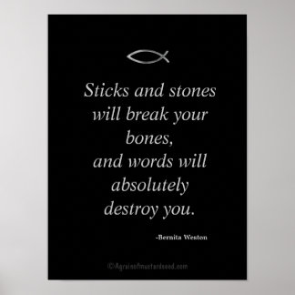 Poster Clés de la discipline