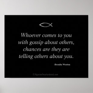 Poster Clés de la discipline