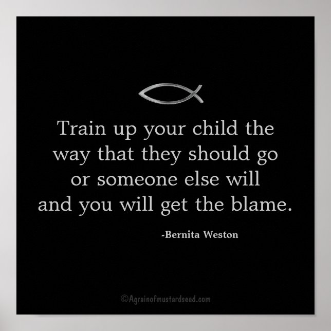 Poster Clés de la discipline (Devant)