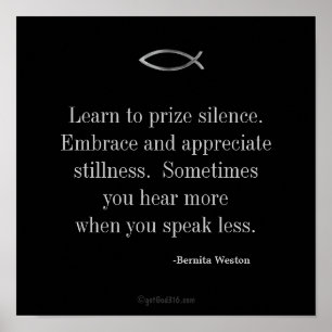 Poster Clés inspirées de citations pour la discipline