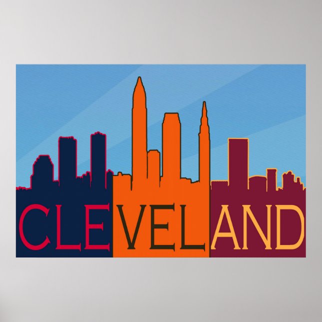 Poster Cleveland (Devant)